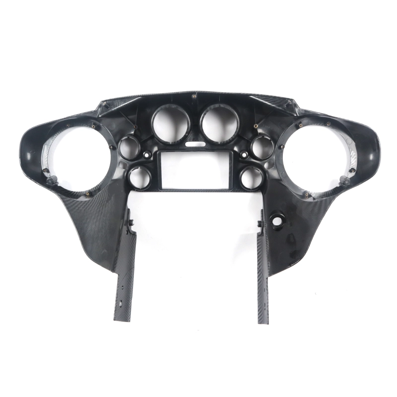 Inner Fairing with 8" Speaker Pods Double DIN Batwing Fairing Fit for Harley Touring 1998-2013
