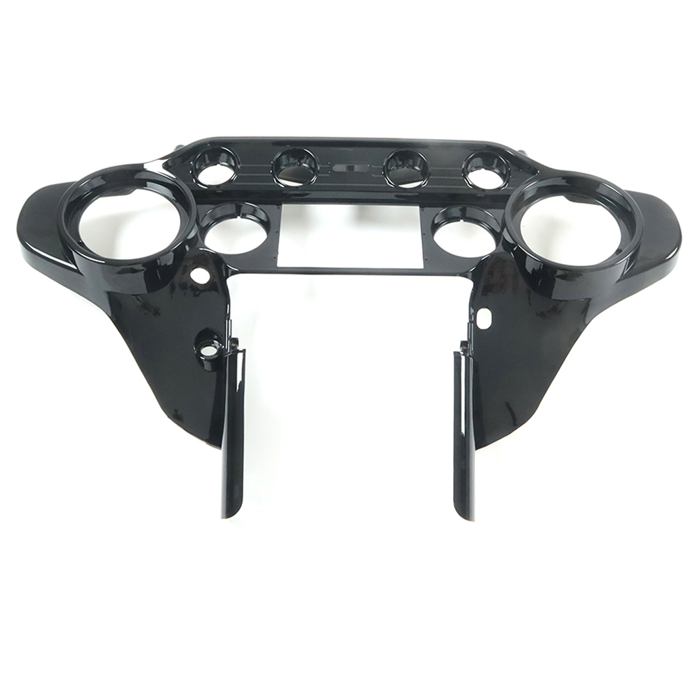 Inner Fairing with Double DIN GPS Stereo Tray for Harley Touring FLH 1996-2013
