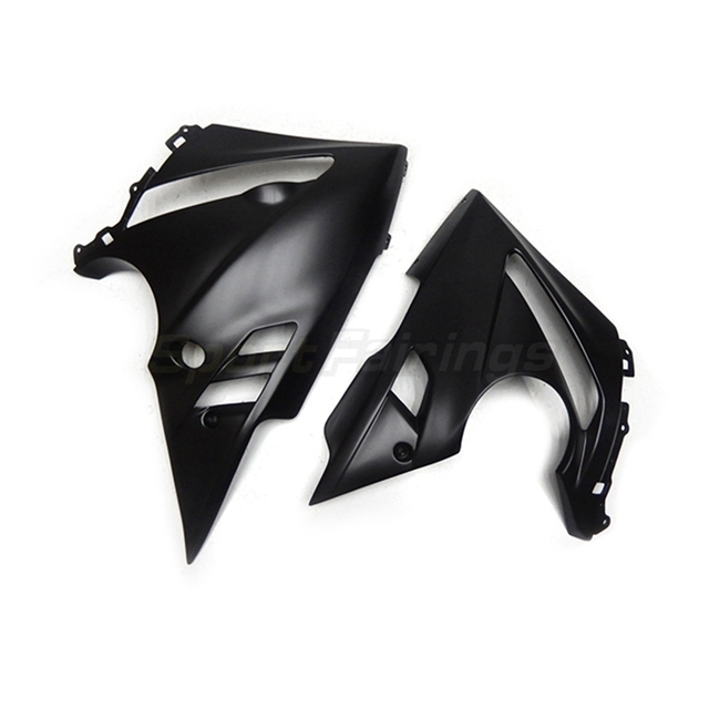 Sportfairings Full Fairing Kit Fit for Kawasaki ER-6F Ninja 650r 2009 - 2011 - Glossy Orange Black