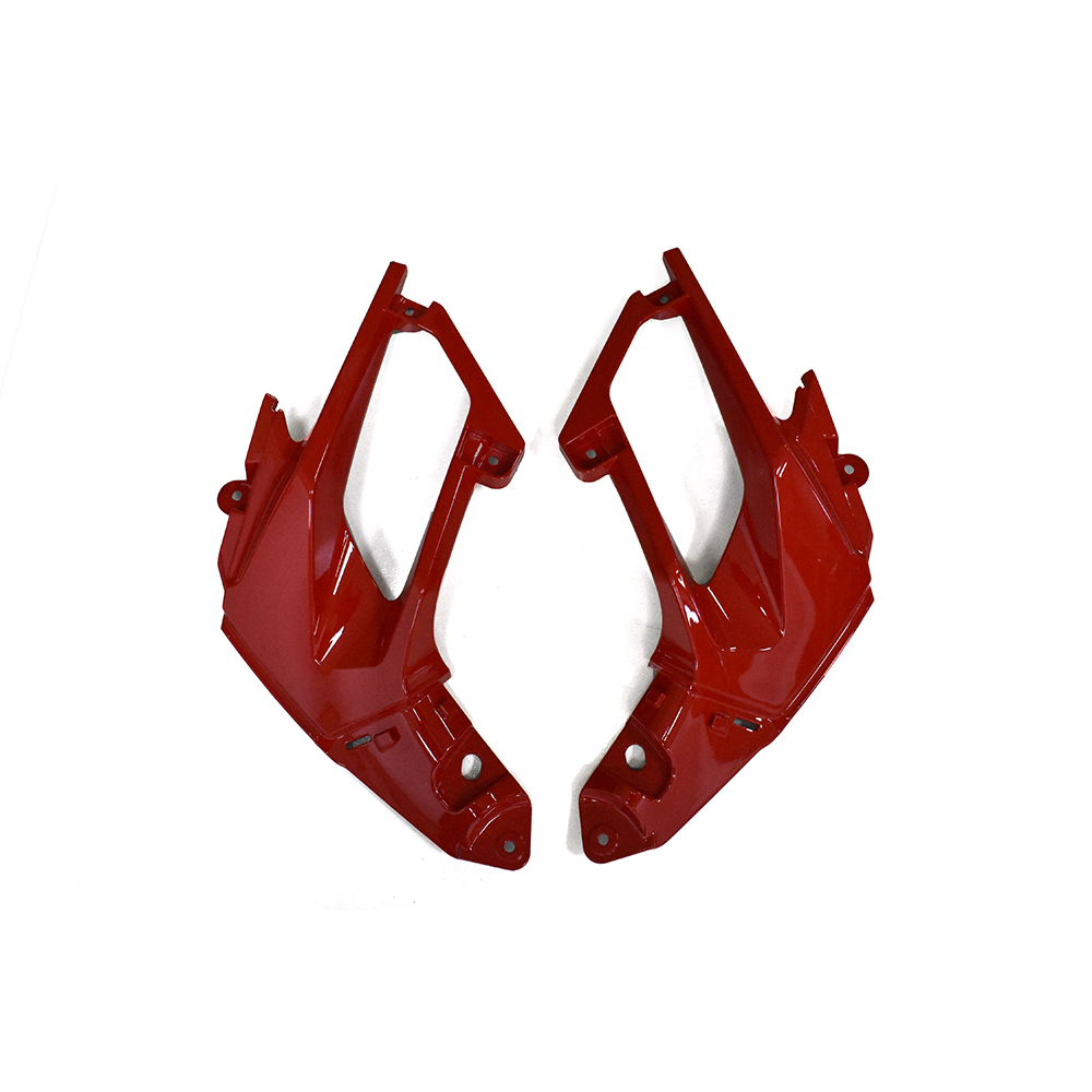 ABS Plastic Full Fairings Kit Fit For Kawasaki Ninja 400 NINJA400 2018 - 2023 - Gloss Red Black