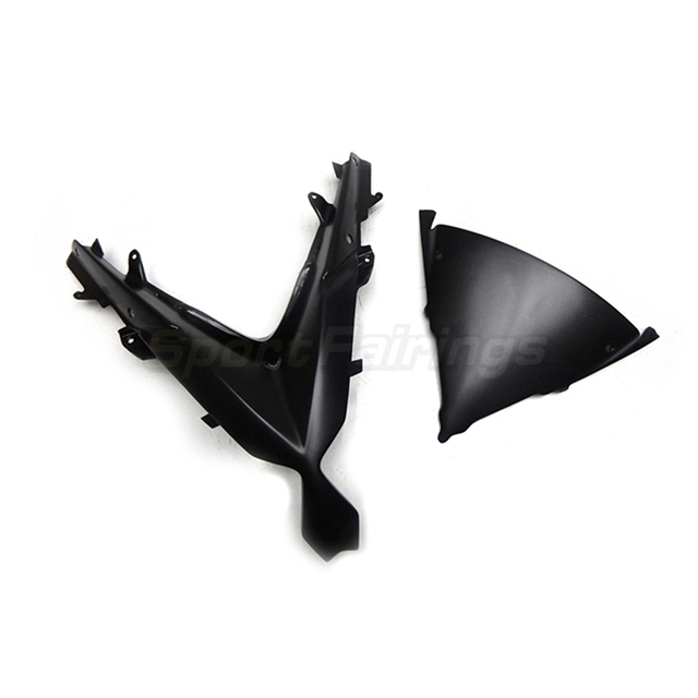 Sportfairings Full Fairing Kit Fit for Kawasaki ER-6F Ninja 650r 2009 - 2011 - Glossy Orange Black