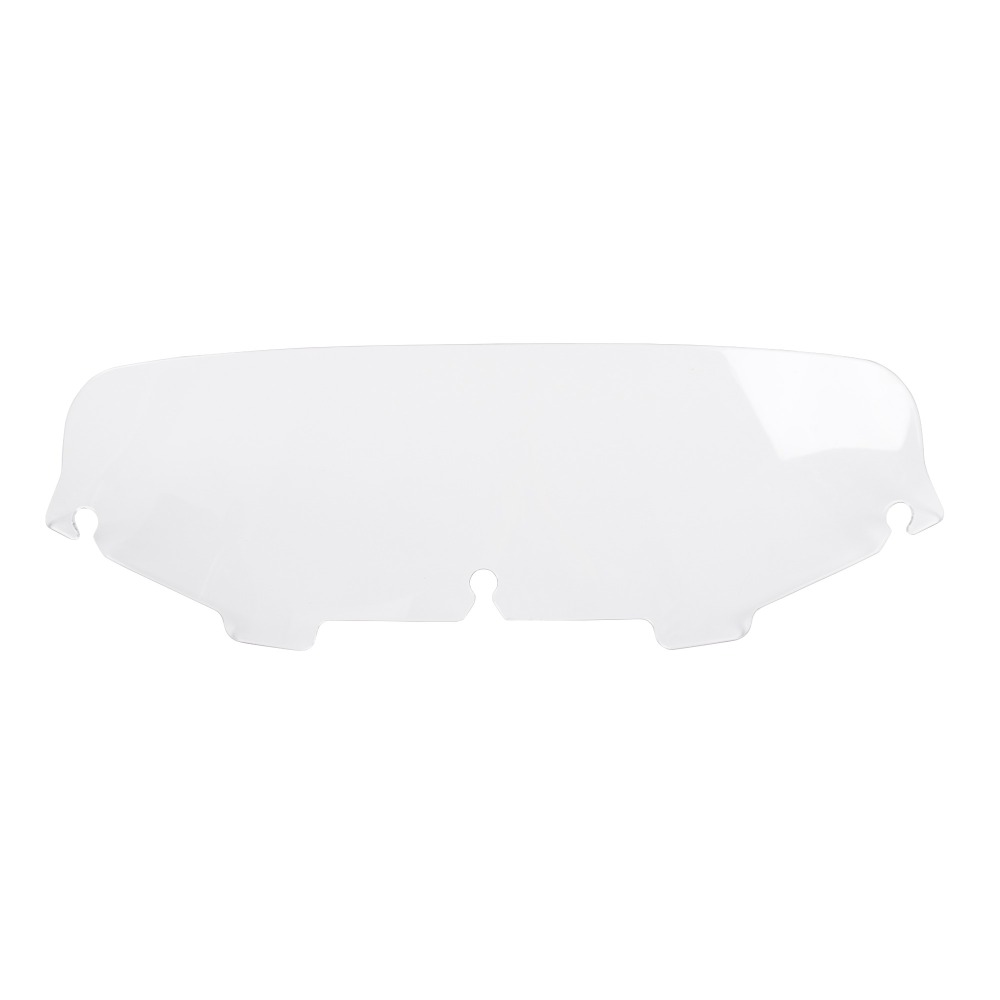 Motorcycle 4.5" Wave Windscreen Windshield Fit for 1996-2013 Harley Electra Glide, Street Glide, Ultra Limited and Tri Glide