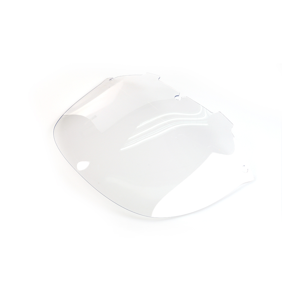 Motorcycle 13" Round Windscreen Windshield Fit for 1996-2013 Harley Electra Glide, Street Glide, Ultra Limited and Tri Glide
