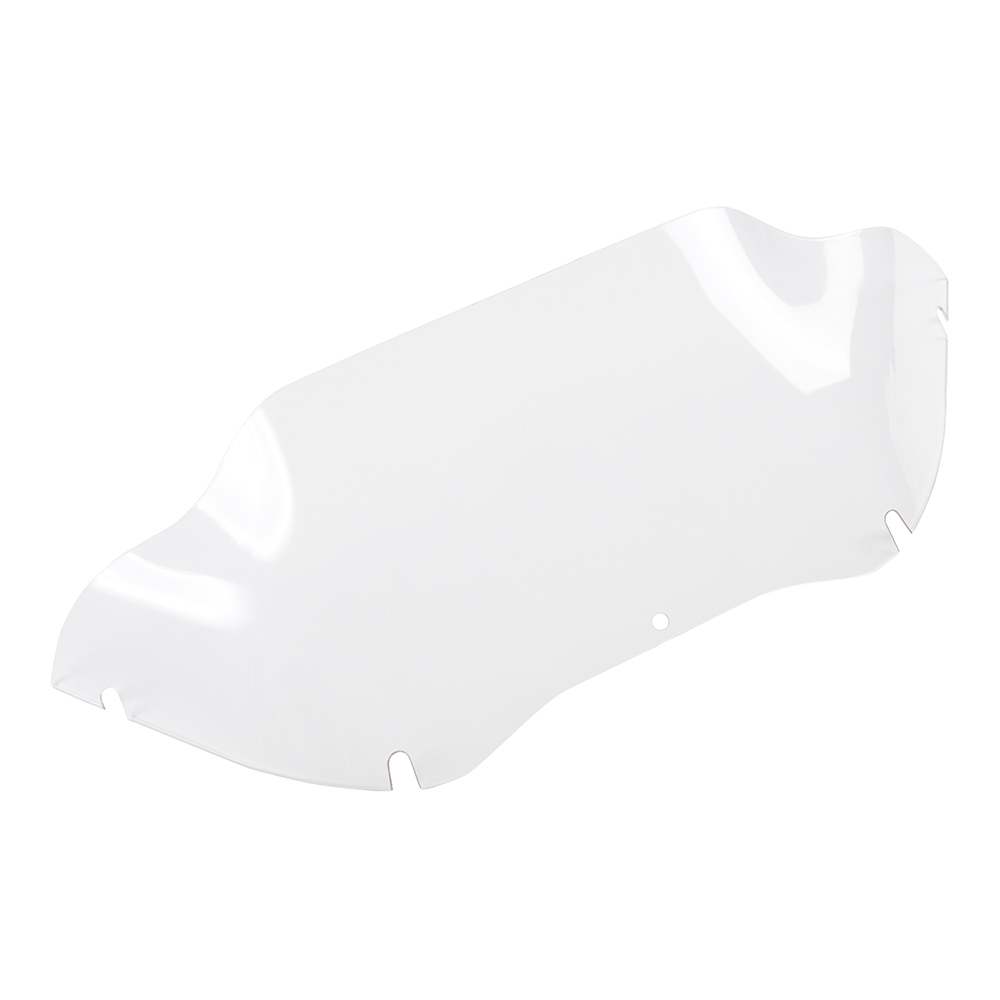 9.5" Windshield Wave Windscreen Fit for Harley Road Glide 1998 1999 2000 2001 2002 - 2013 Wind Deflector Windshield