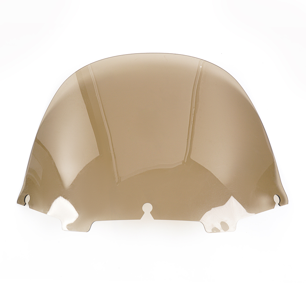 Motorcycle 13" Round Windscreen Windshield Fit for 1996-2013 Harley Electra Glide, Street Glide, Ultra Limited and Tri Glide