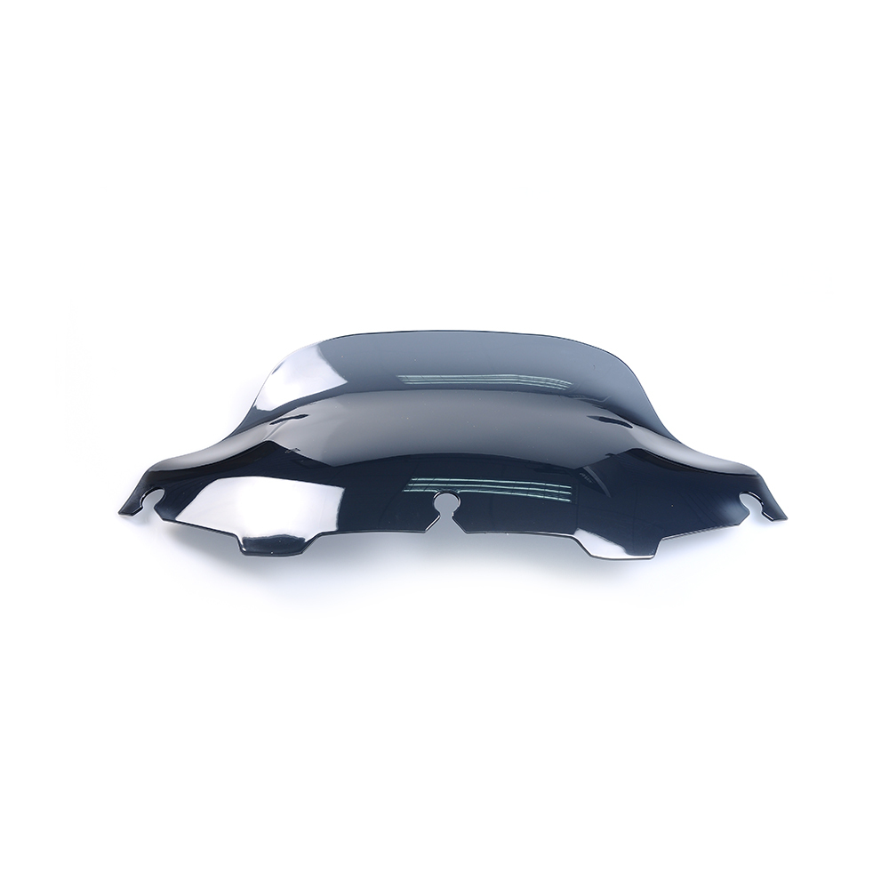 Motorcycle 8" Wave Windscreen Windshield Fit for 1996-2013 Harley Electra Glide, Street Glide, Ultra Limited and Tri Glide