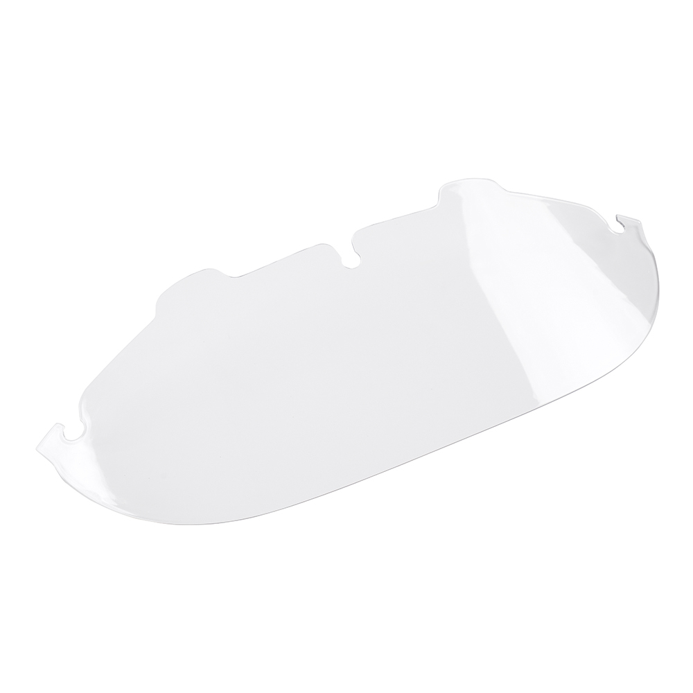 Motorcycle 7" Round Windscreen Windshield Fit for 1996-2013 Harley Electra Glide, Street Glide, Ultra Limited and Tri Glide