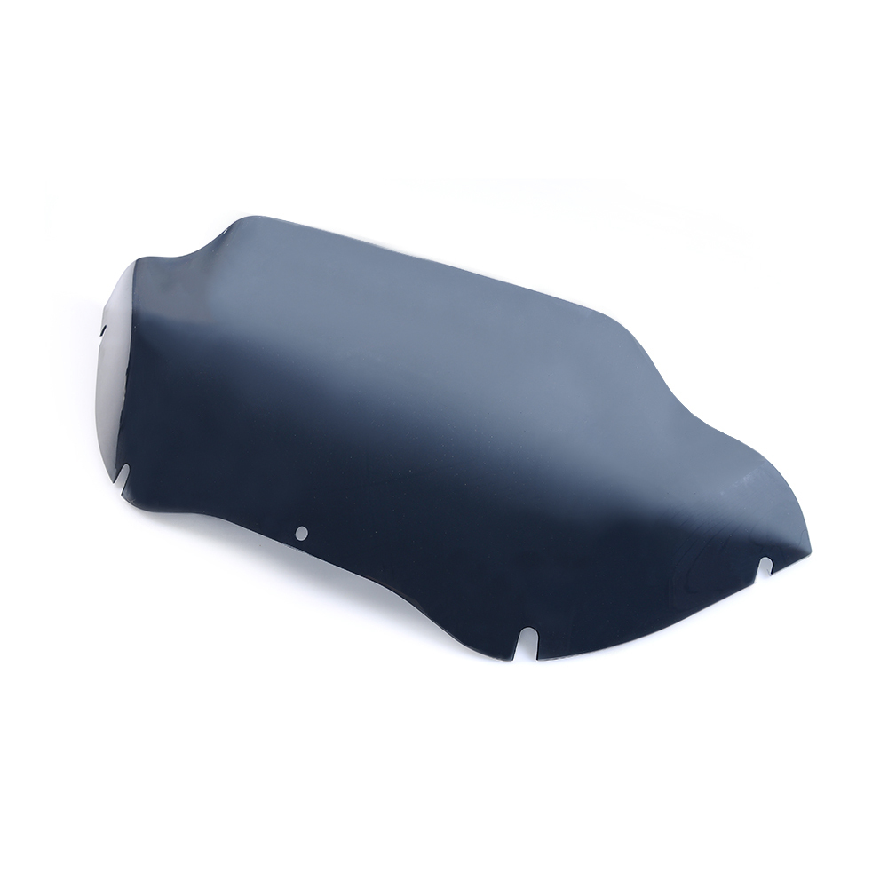 9.5" Windshield Wave Windscreen Fit for Harley Road Glide 1998 1999 2000 2001 2002 - 2013 Wind Deflector Windshield