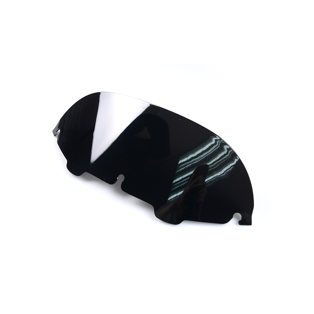 Motorcycle 7" Round Windscreen Windshield Fit for 1996-2013 Harley Electra Glide, Street Glide, Ultra Limited and Tri Glide