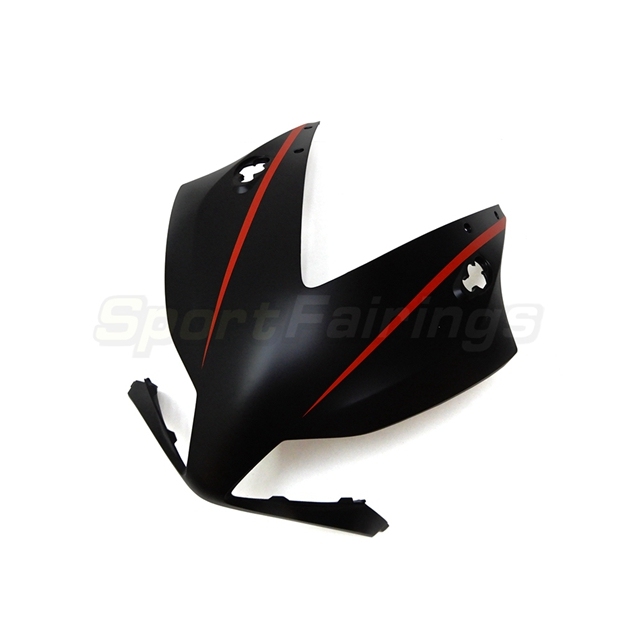 Fairing Kit fit for Honda CBR1000RR 2012 - 2016 - Matte Black with Red Lines