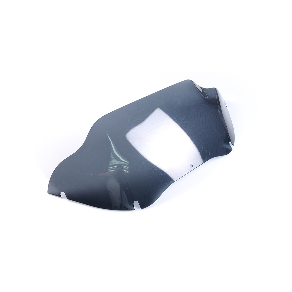 9.5" Windshield Wave Windscreen Fit for Harley Road Glide 1998 1999 2000 2001 2002 - 2013 Wind Deflector Windshield