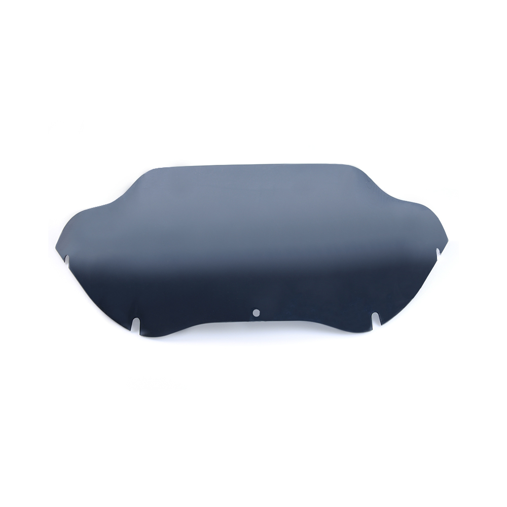 9.5" Windshield Wave Windscreen Fit for Harley Road Glide 1998 1999 2000 2001 2002 - 2013 Wind Deflector Windshield