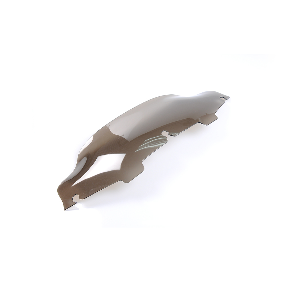 Motorcycle 6" Wave Windscreen Windshield Fit for 1996-2013 Harley Electra Glide, Street Glide, Ultra Limited and Tri Glide