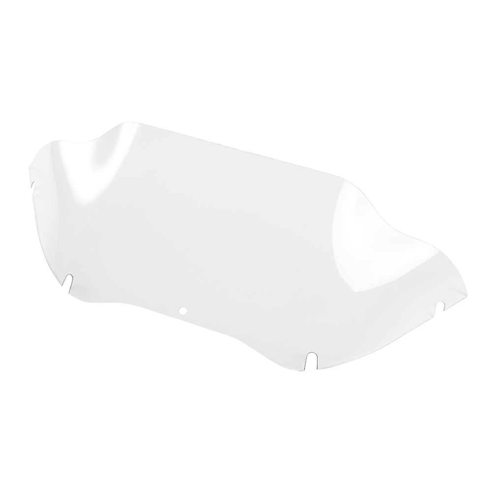 9.5" Windshield Wave Windscreen Fit for Harley Road Glide 1998 1999 2000 2001 2002 - 2013 Wind Deflector Windshield