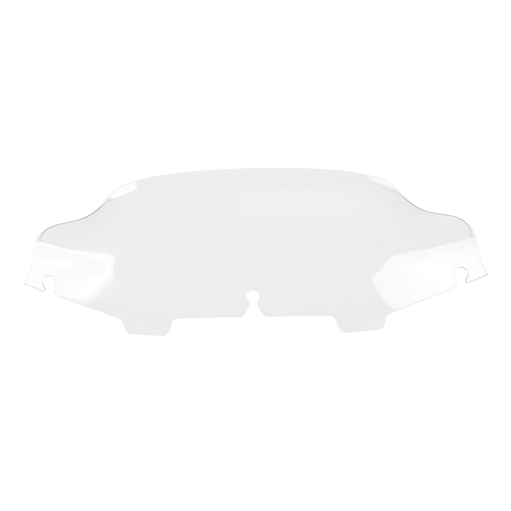 Motorcycle 6" Wave Windscreen Windshield Fit for 1996-2013 Harley Electra Glide, Street Glide, Ultra Limited and Tri Glide