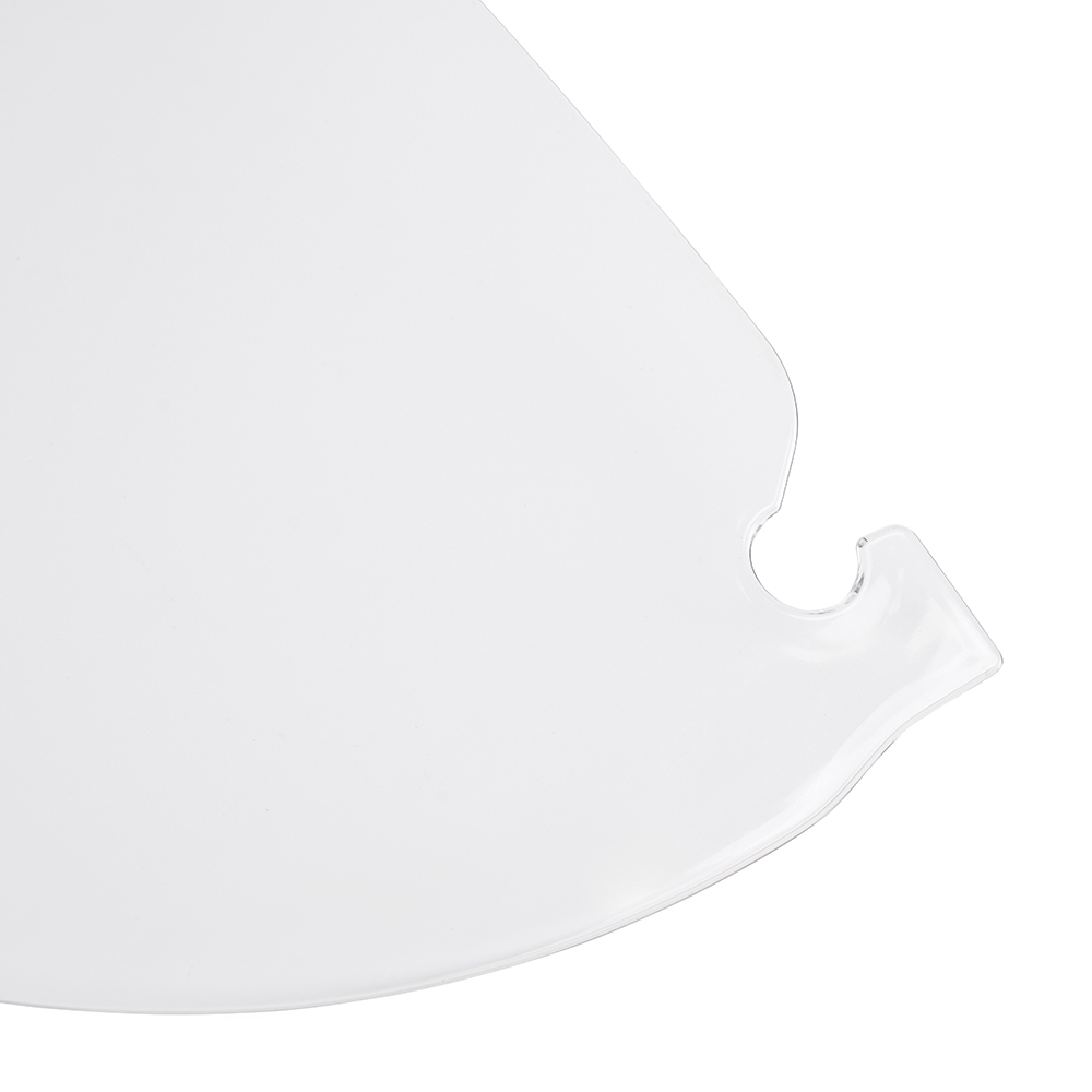 Motorcycle 7" Round Windscreen Windshield Fit for 1996-2013 Harley Electra Glide, Street Glide, Ultra Limited and Tri Glide