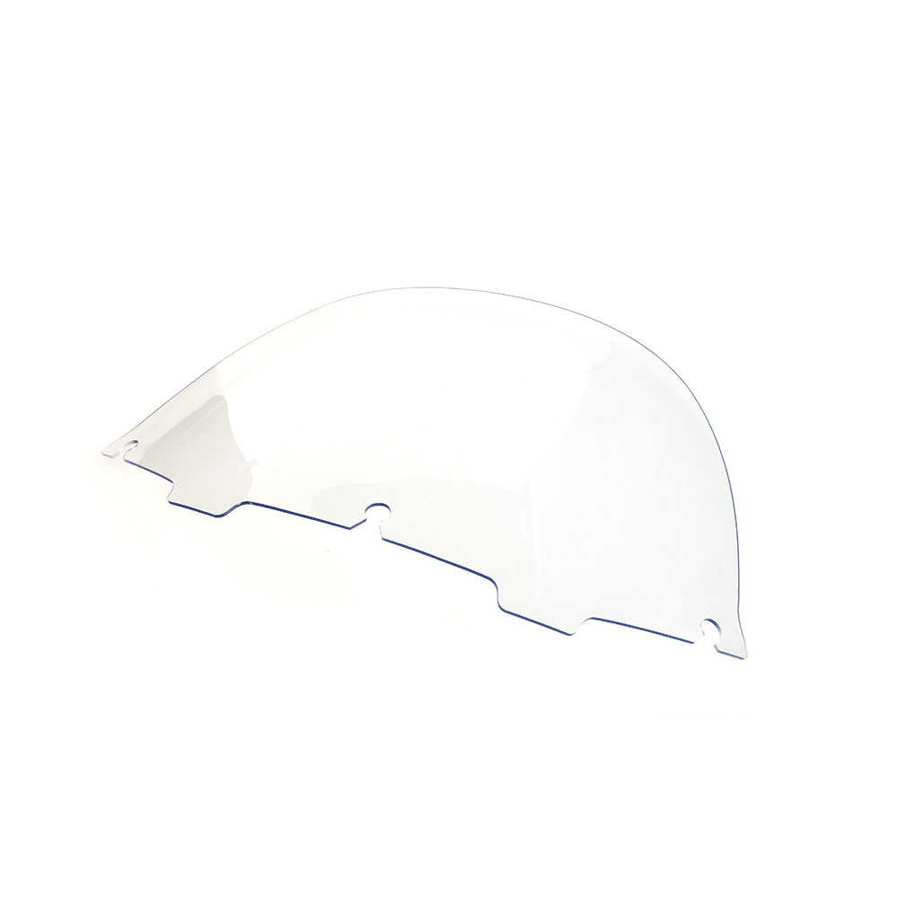 Motorcycle 13" Round Windscreen Windshield Fit for 1996-2013 Harley Electra Glide, Street Glide, Ultra Limited and Tri Glide