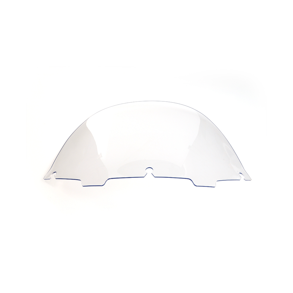 Motorcycle 13" Round Windscreen Windshield Fit for 1996-2013 Harley Electra Glide, Street Glide, Ultra Limited and Tri Glide