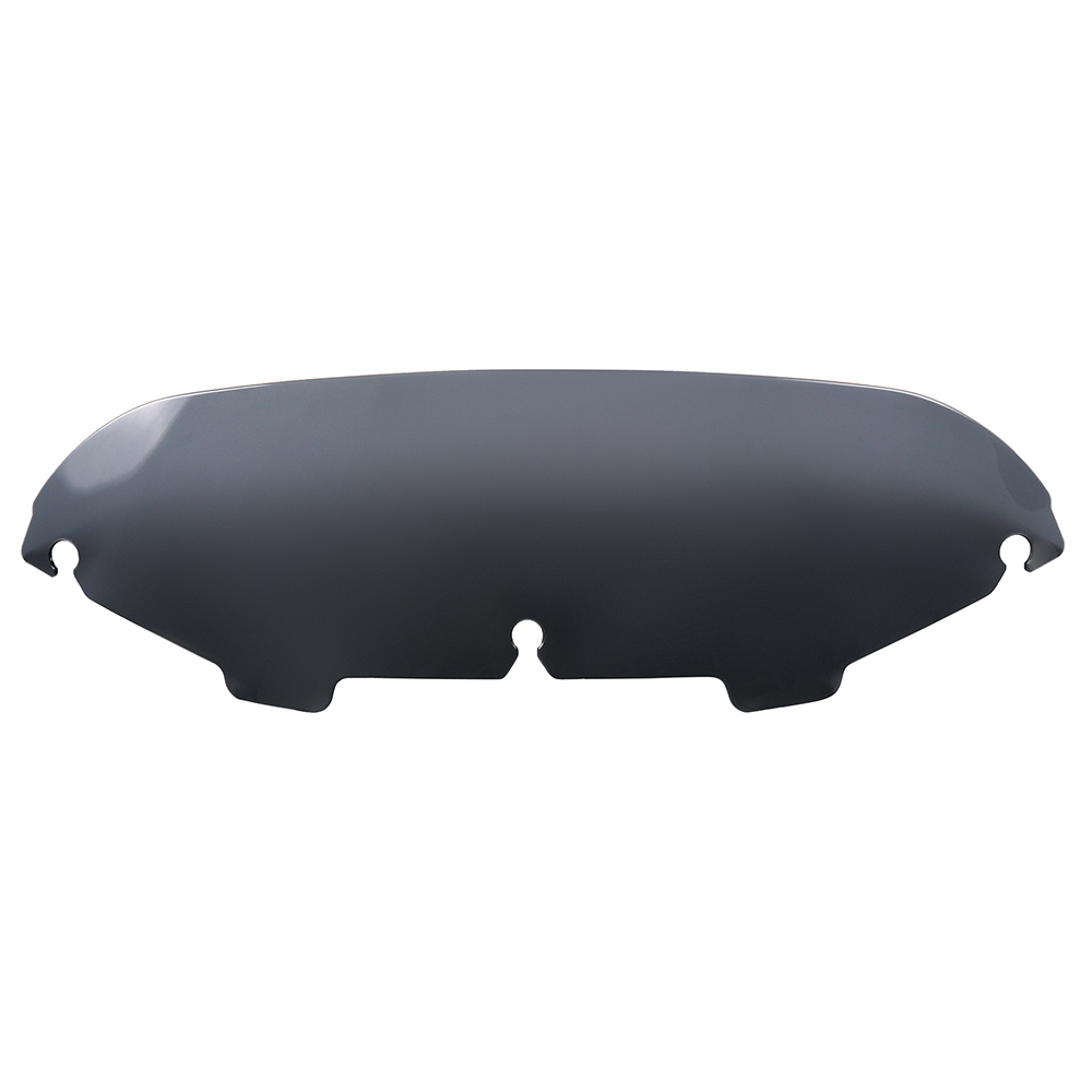 Motorcycle 4.5" Round Windscreen Windshield Fit for 1996-2013 Harley Electra Glide, Street Glide, Ultra Limited and Tri Glide