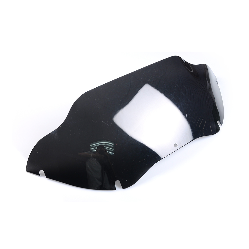 9.5" Windshield Wave Windscreen Fit for Harley Road Glide 1998 1999 2000 2001 2002 - 2013 Wind Deflector Windshield