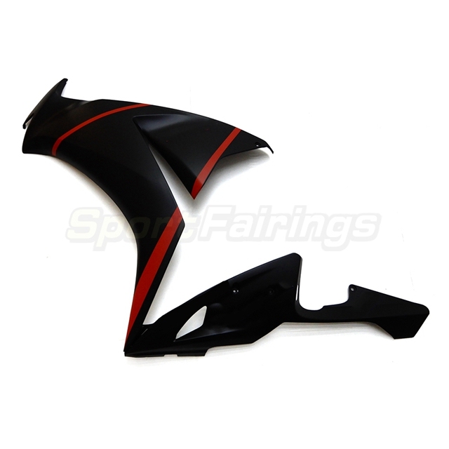 Fairing Kit fit for Honda CBR1000RR 2012 - 2016 - Matte Black with Red Lines