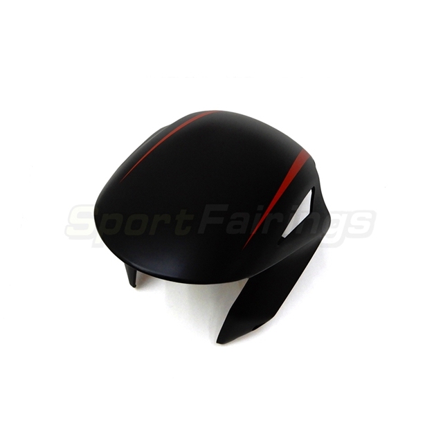 Fairing Kit fit for Honda CBR1000RR 2012 - 2016 - Matte Black with Red Lines