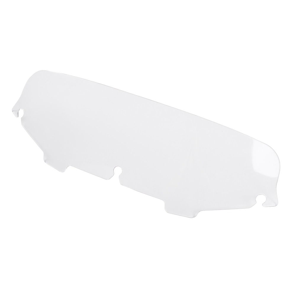 Motorcycle 4.5" Wave Windscreen Windshield Fit for 1996-2013 Harley Electra Glide, Street Glide, Ultra Limited and Tri Glide