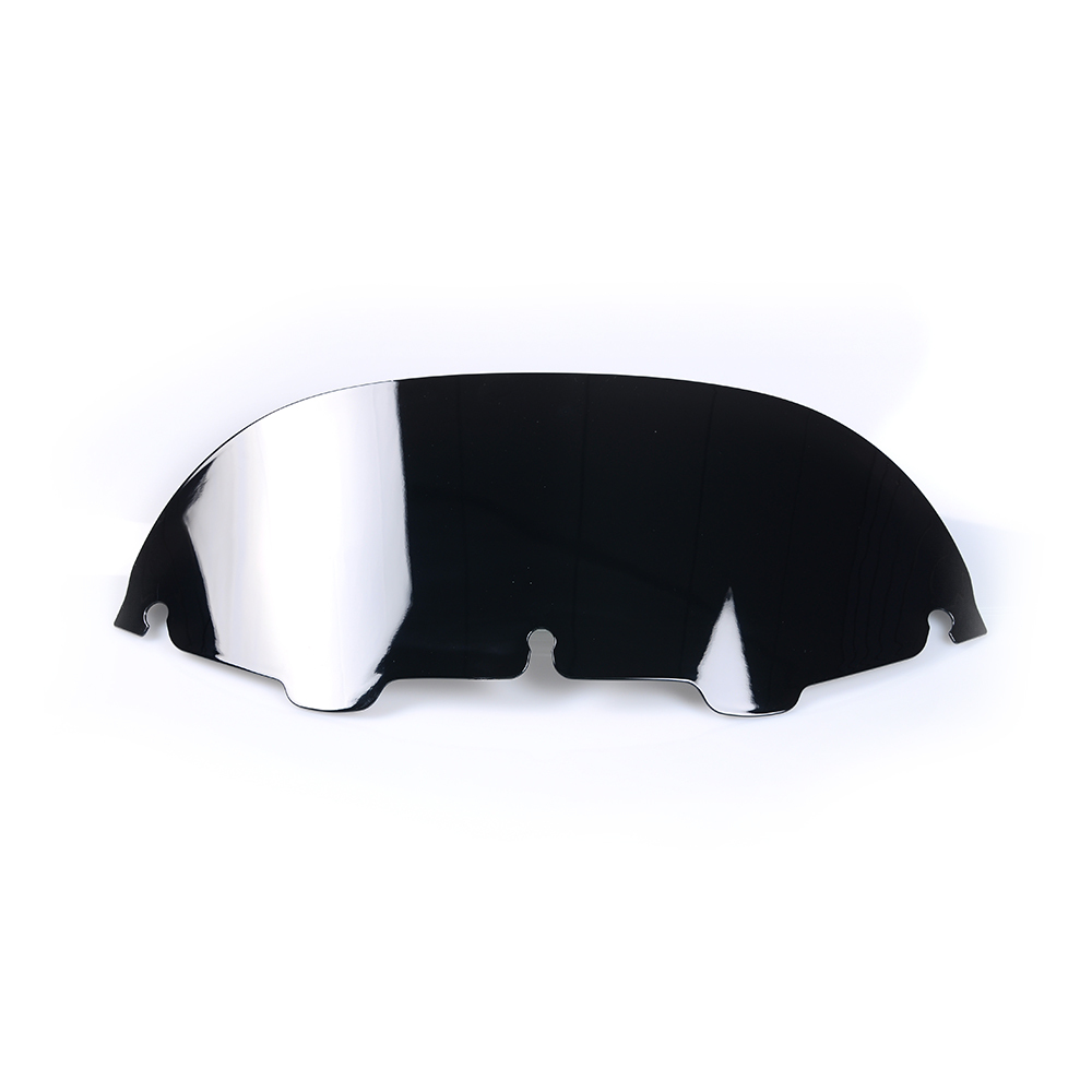 Motorcycle 7" Round Windscreen Windshield Fit for 1996-2013 Harley Electra Glide, Street Glide, Ultra Limited and Tri Glide