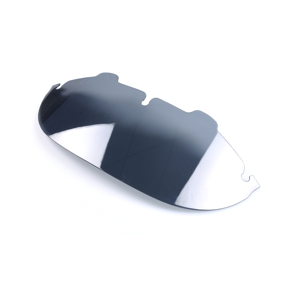 Motorcycle 7" Round Windscreen Windshield Fit for 1996-2013 Harley Electra Glide, Street Glide, Ultra Limited and Tri Glide