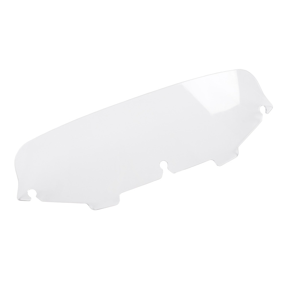 Motorcycle 4.5" Wave Windscreen Windshield Fit for 1996-2013 Harley Electra Glide, Street Glide, Ultra Limited and Tri Glide