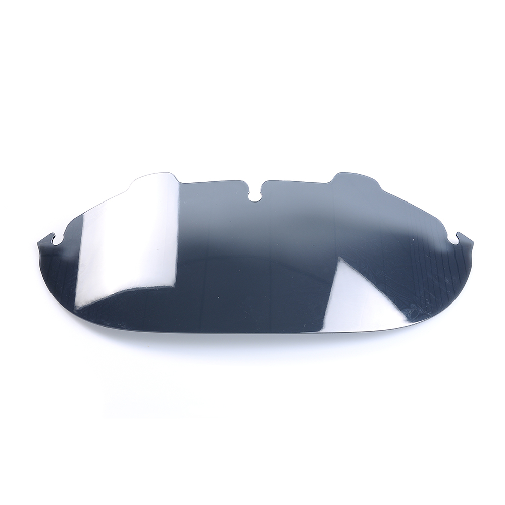 Motorcycle 7" Round Windscreen Windshield Fit for 1996-2013 Harley Electra Glide, Street Glide, Ultra Limited and Tri Glide