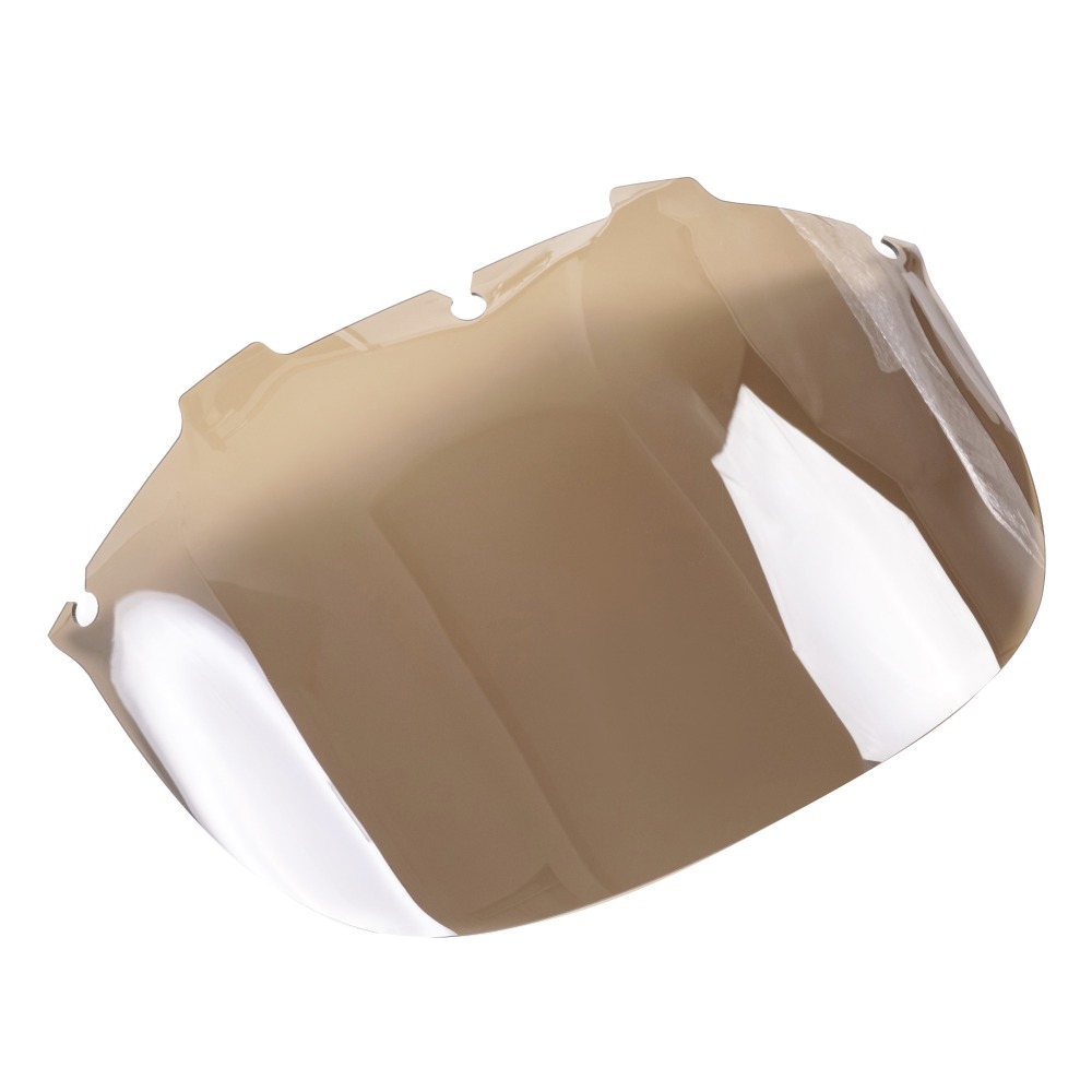 Motorcycle 13" Round Windscreen Windshield Fit for 1996-2013 Harley Electra Glide, Street Glide, Ultra Limited and Tri Glide