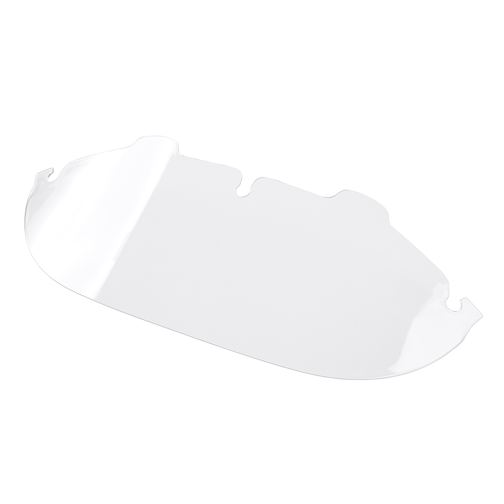 Motorcycle 7" Round Windscreen Windshield Fit for 1996-2013 Harley Electra Glide, Street Glide, Ultra Limited and Tri Glide