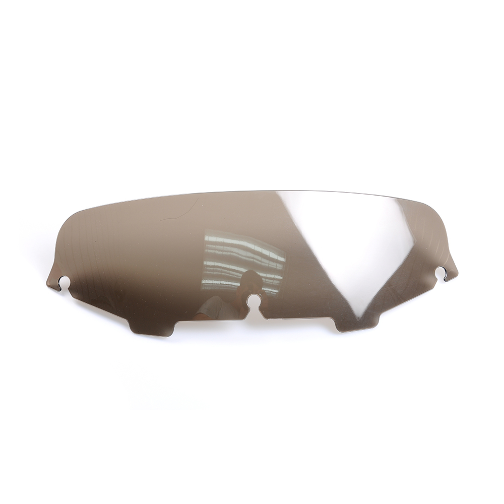 Motorcycle 4.5" Wave Windscreen Windshield Fit for 1996-2013 Harley Electra Glide, Street Glide, Ultra Limited and Tri Glide