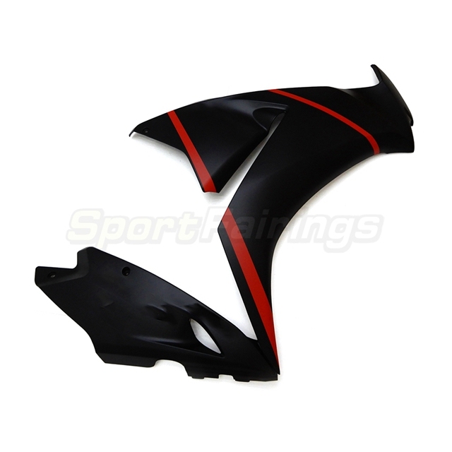 Fairing Kit fit for Honda CBR1000RR 2012 - 2016 - Matte Black with Red Lines