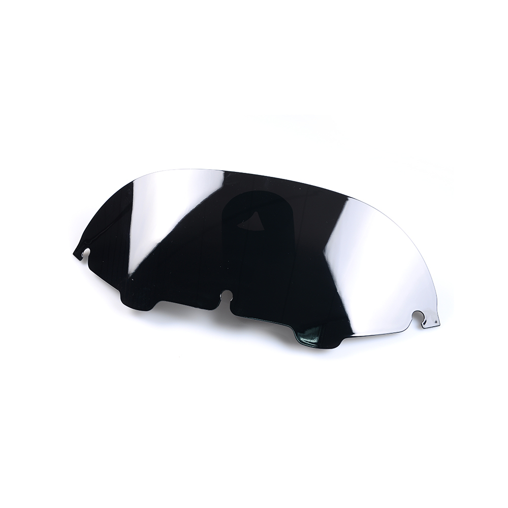 Motorcycle 7" Round Windscreen Windshield Fit for 1996-2013 Harley Electra Glide, Street Glide, Ultra Limited and Tri Glide