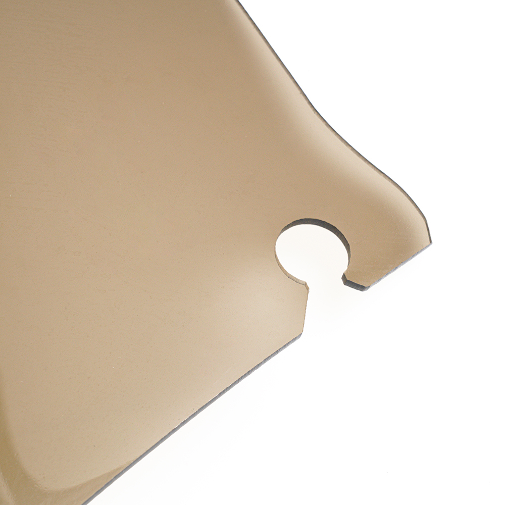 Motorcycle 13" Round Windscreen Windshield Fit for 1996-2013 Harley Electra Glide, Street Glide, Ultra Limited and Tri Glide