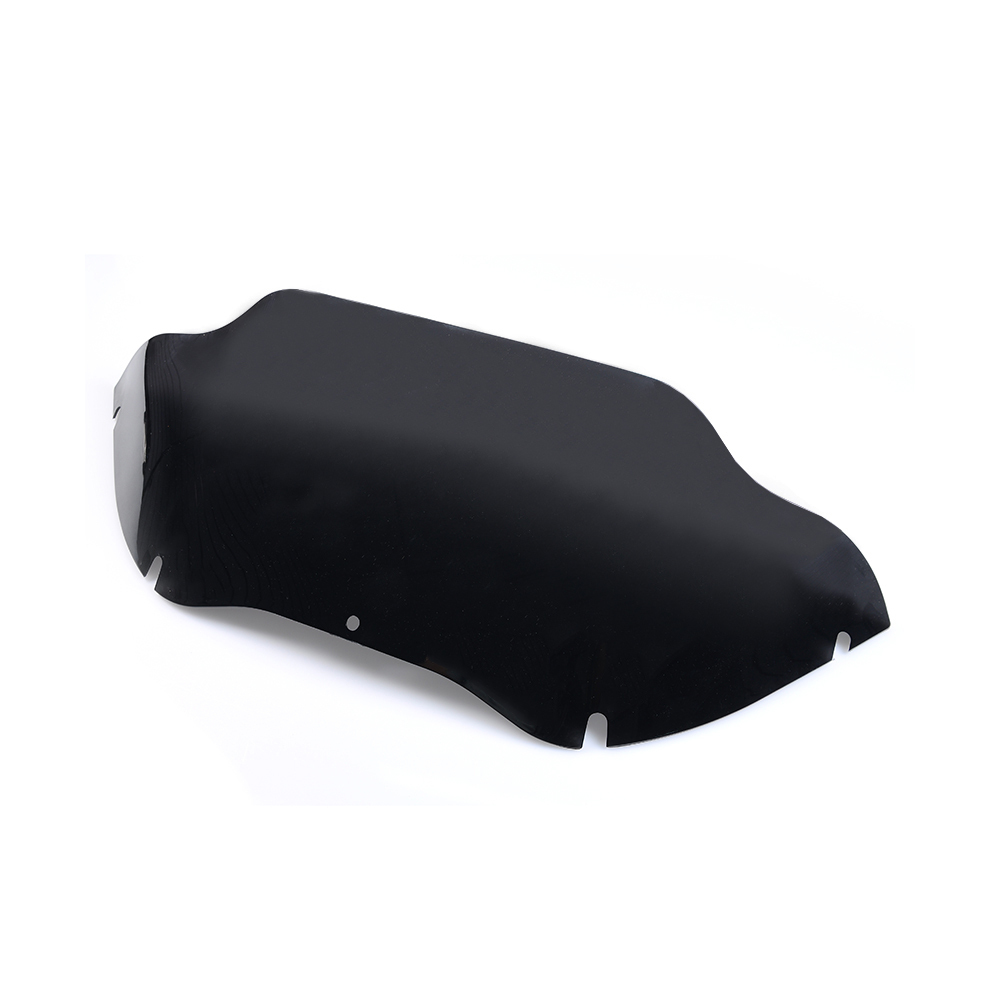 9.5" Windshield Wave Windscreen Fit for Harley Road Glide 1998 1999 2000 2001 2002 - 2013 Wind Deflector Windshield