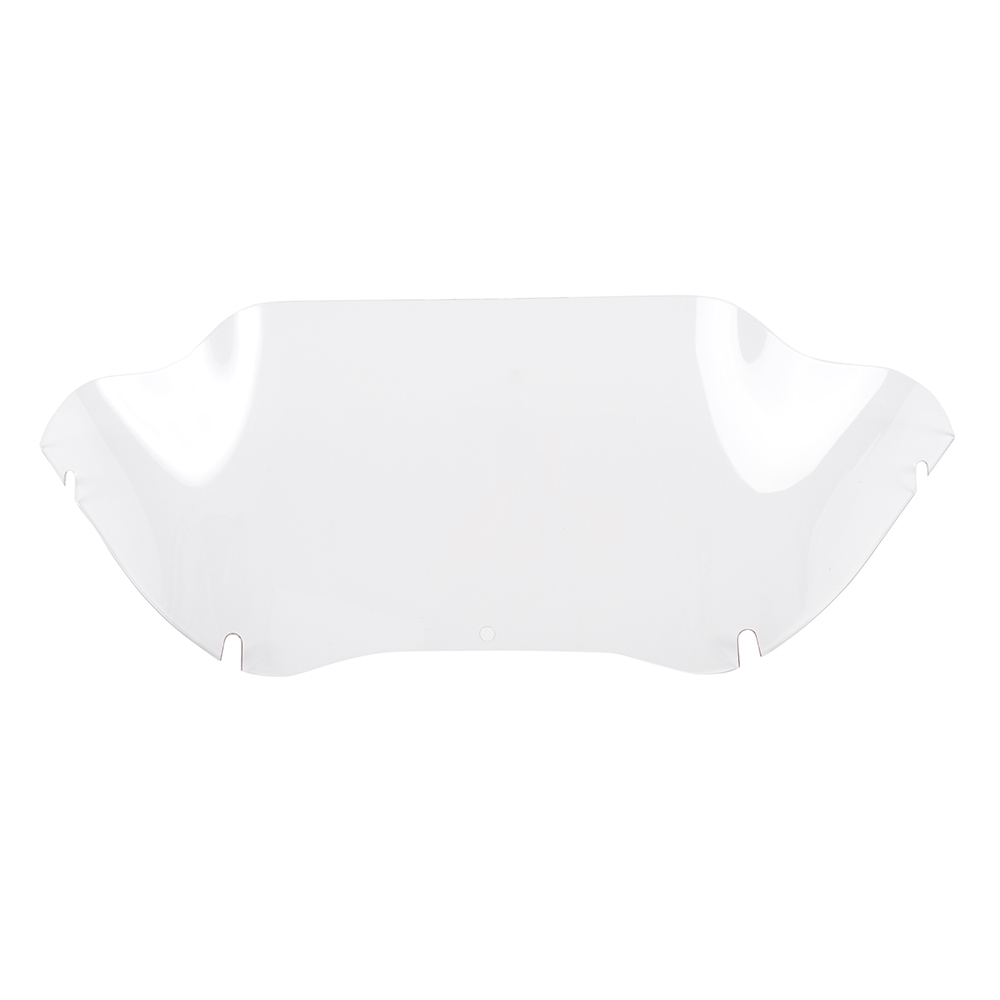 9.5" Windshield Wave Windscreen Fit for Harley Road Glide 1998 1999 2000 2001 2002 - 2013 Wind Deflector Windshield