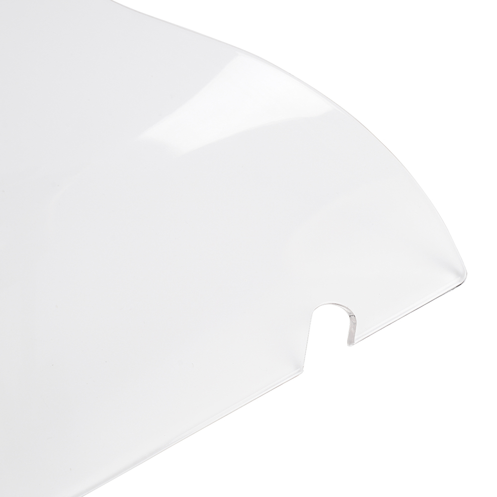 9.5" Windshield Wave Windscreen Fit for Harley Road Glide 1998 1999 2000 2001 2002 - 2013 Wind Deflector Windshield