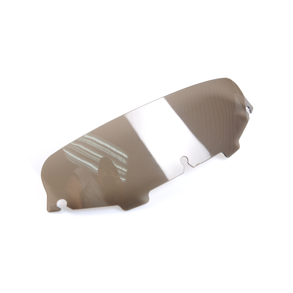 Motorcycle 4.5" Wave Windscreen Windshield Fit for 1996-2013 Harley Electra Glide, Street Glide, Ultra Limited and Tri Glide