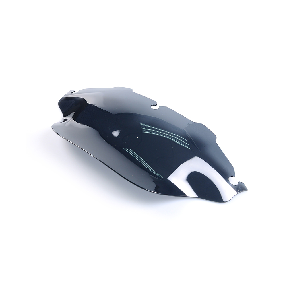 Motorcycle 8" Wave Windscreen Windshield Fit for 1996-2013 Harley Electra Glide, Street Glide, Ultra Limited and Tri Glide