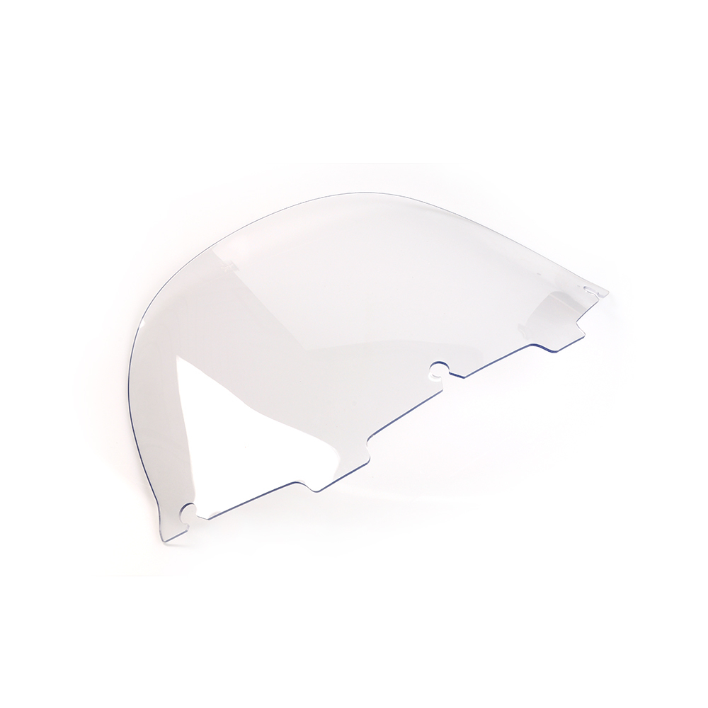 Motorcycle 13" Round Windscreen Windshield Fit for 1996-2013 Harley Electra Glide, Street Glide, Ultra Limited and Tri Glide