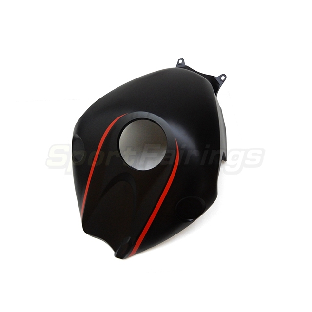 Fairing Kit fit for Honda CBR1000RR 2012 - 2016 - Matte Black with Red Lines
