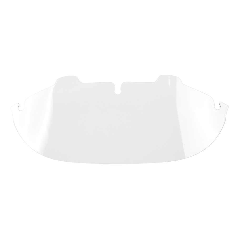 Motorcycle 7" Round Windscreen Windshield Fit for 1996-2013 Harley Electra Glide, Street Glide, Ultra Limited and Tri Glide