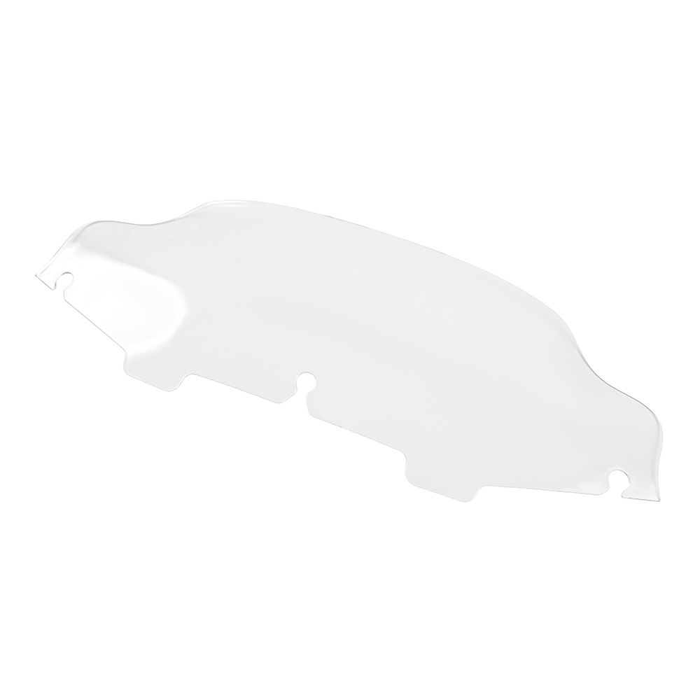 Motorcycle 6" Wave Windscreen Windshield Fit for 1996-2013 Harley Electra Glide, Street Glide, Ultra Limited and Tri Glide