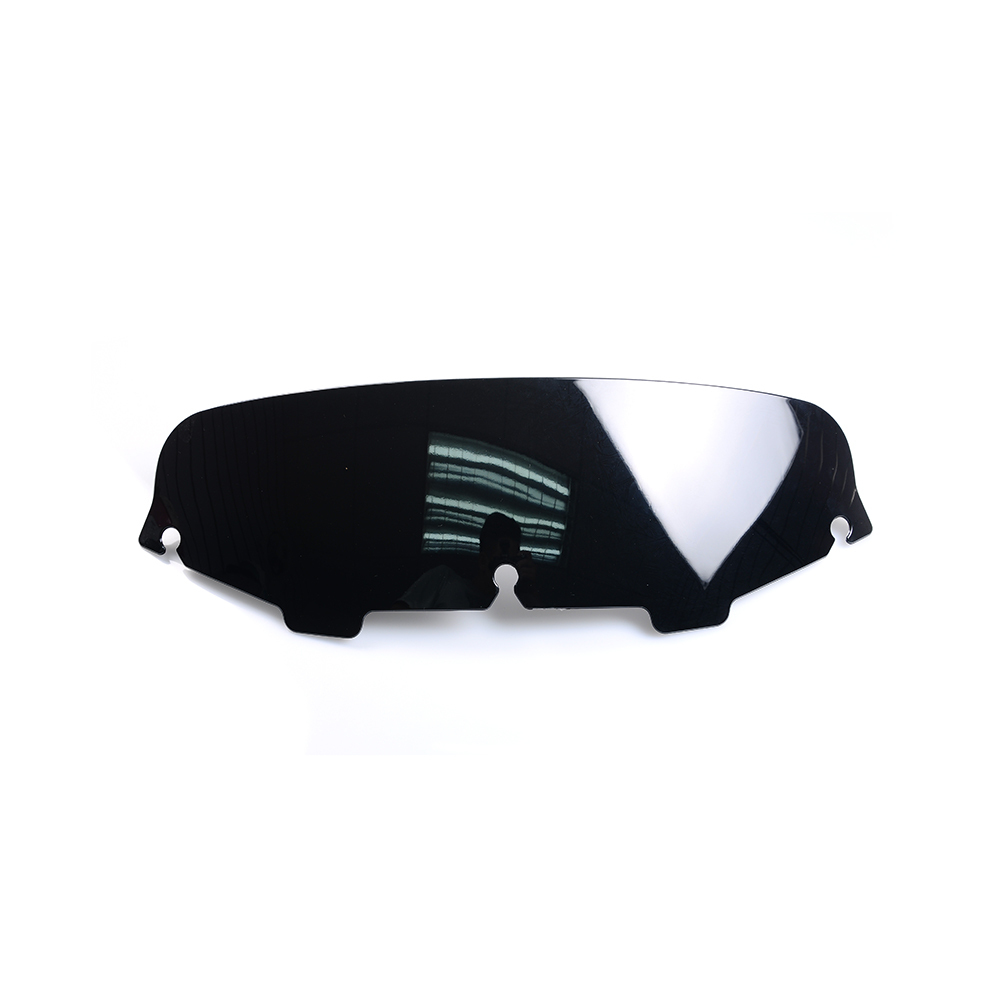 Motorcycle 4.5" Wave Windscreen Windshield Fit for 1996-2013 Harley Electra Glide, Street Glide, Ultra Limited and Tri Glide