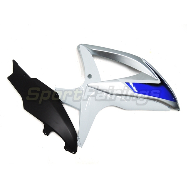 Sportfairings Fairing Kit fit for Suzuki GSXR600 GSXR750 2008 - 2010 - White Blue Black Silver