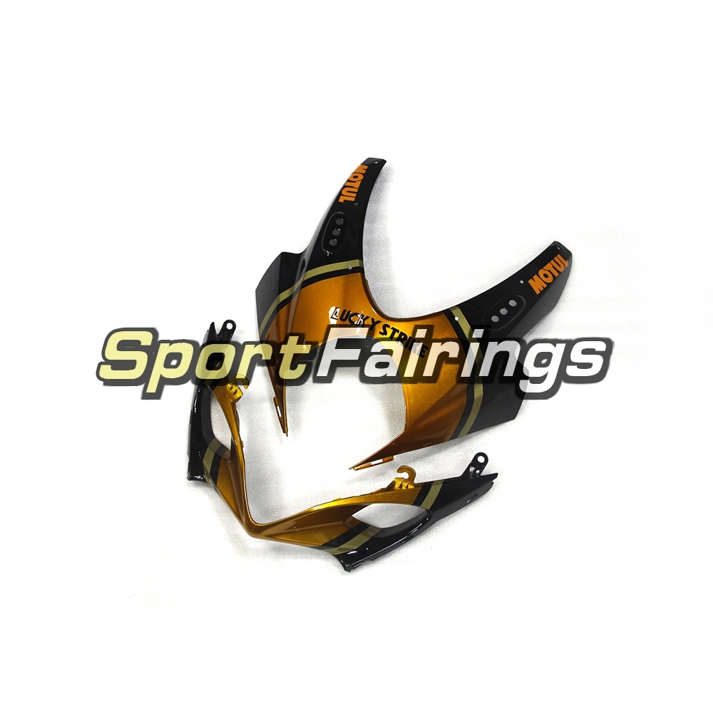 Fairing Kit Fit For Suzuki GSXR1000 K7 2007 - 2008 - Gloss Gold Black