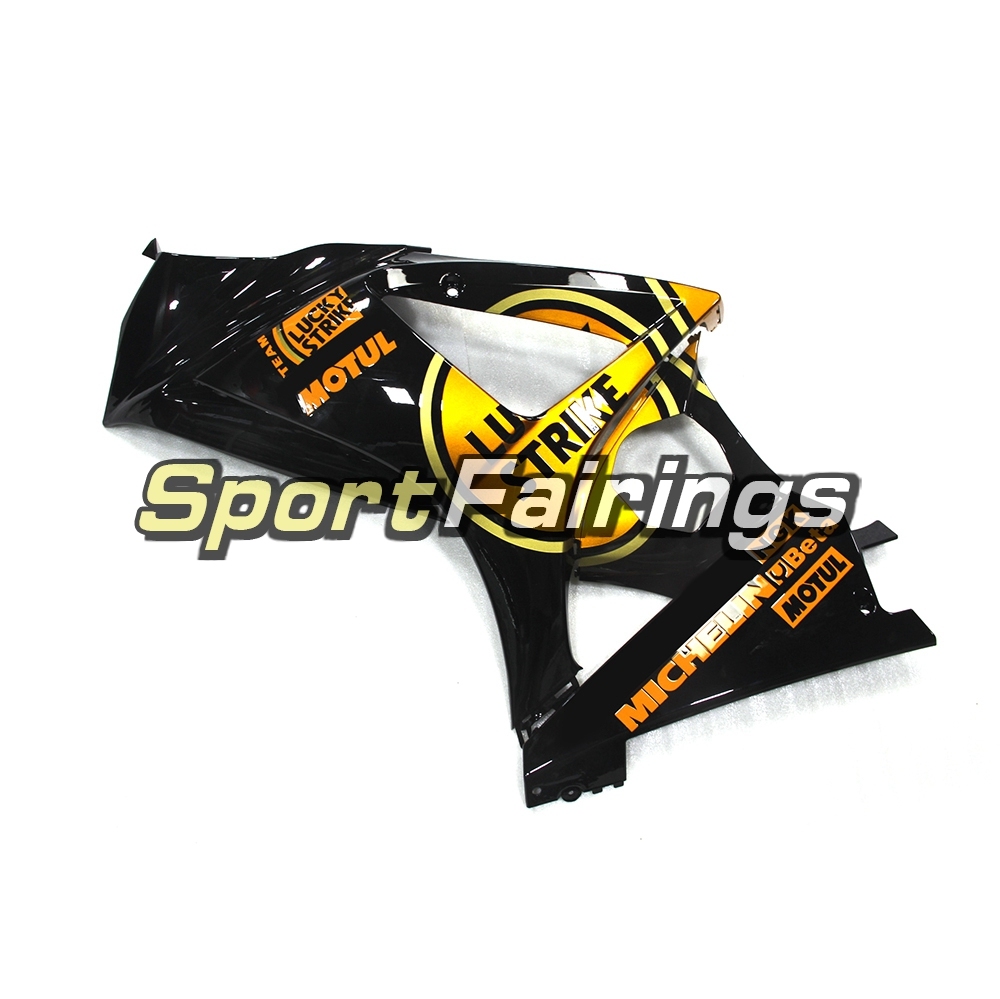 Fairing Kit Fit For Suzuki GSXR1000 K7 2007 - 2008 - Gloss Gold Black